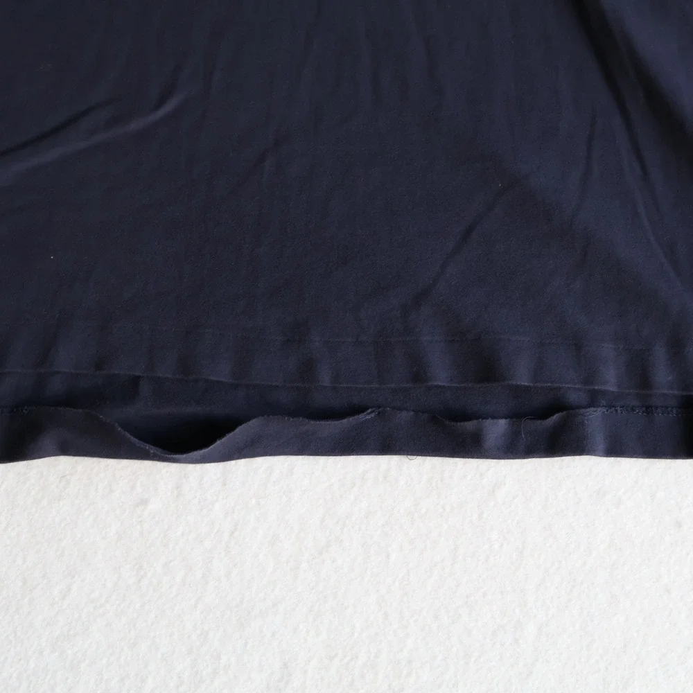 Polo Ralph Lauren Mens 2XB Cotton Polo Shirt Navy Blue